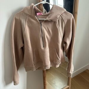 Pink lily Women's Hoodie Sweater